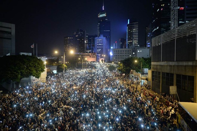Mỹ kêu gọi chính quyền Hong Kong kiềm chế với người biểu tình