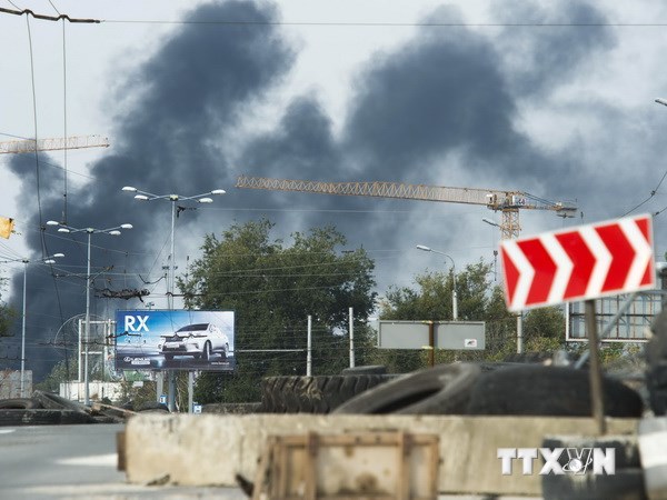 Giao tranh tái diễn tại Donetsk làm nhiều dân thường thiệt mạng