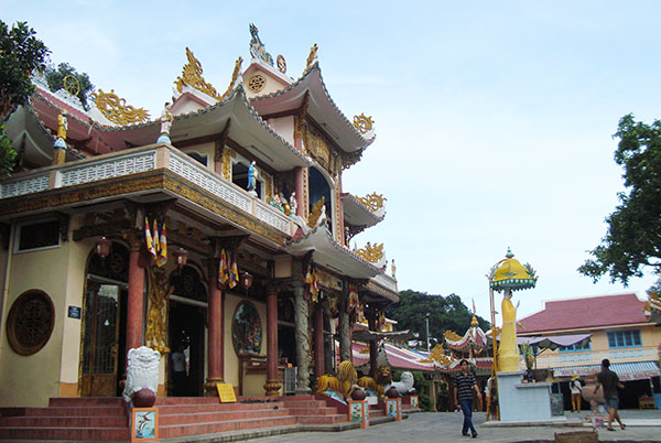 Đền thượng - chùa Bà