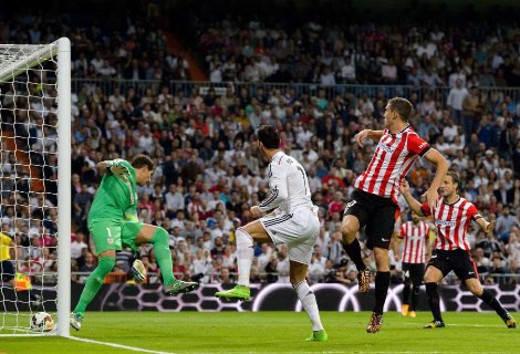 C.Ronaldo lập hat-trick giúp Real đánh bại Athletic Bilbao