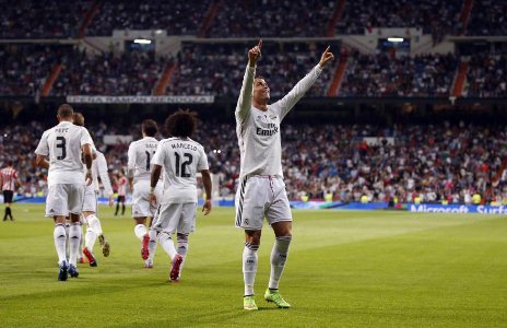 C.Ronaldo có cú hat-trick cho riêng mình trước Bilbao