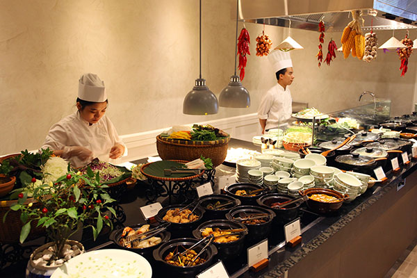 Nhà hàng Spices Garden - Vườn Hương Vị