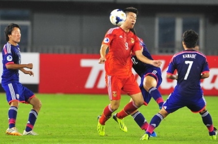 U19 Việt Nam buộc phải thắng Trung Quốc và Nhật Bản mới đi tiếp .Ảnh: Tuổi Trẻ