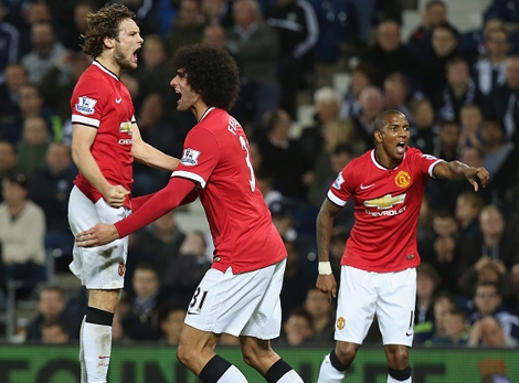 Nhọc nhằn cầm hòa West Brom, M.U bật khỏi top 4