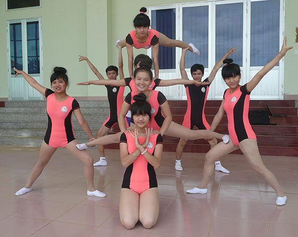 Vui tươi như Aerobic