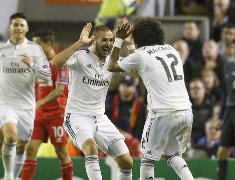 Real Madrid có chiến thắng dễ dàng