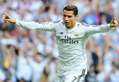 C.Ronaldo đoạt hattrick giải thưởng La Liga!