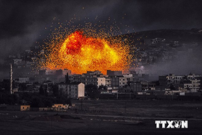 Giao tranh với IS gần mỏ khí đốt, hơn 30 binh sỹ Syria tử vong