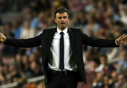 Barca thua sốc, Enrique nổi cơn thịnh nộ!