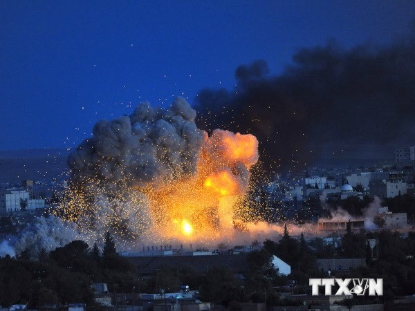 Thổ Nhĩ Kỳ: Biểu tình lớn ủng hộ cuộc chiến chống IS tại Kobane
