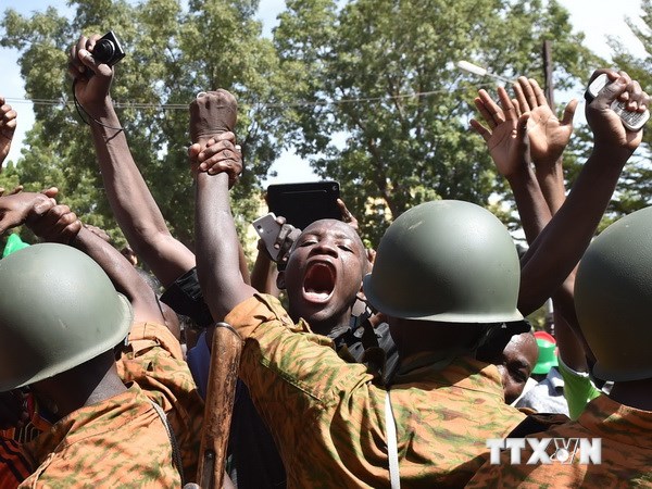 Mỹ hối thúc quân đội Burkina Faso chuyển giao quyền lực
