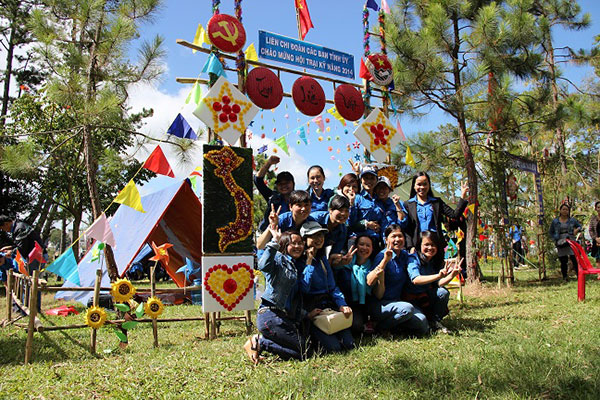 Khai mạc Hội trại kỹ năng 2014