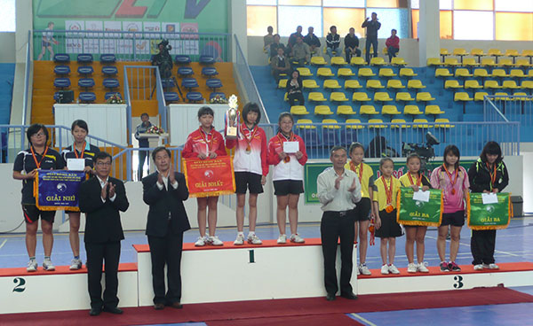Giải bóng bàn các câu lạc bộ Lâm Đồng tranh Cúp LTV - 2014