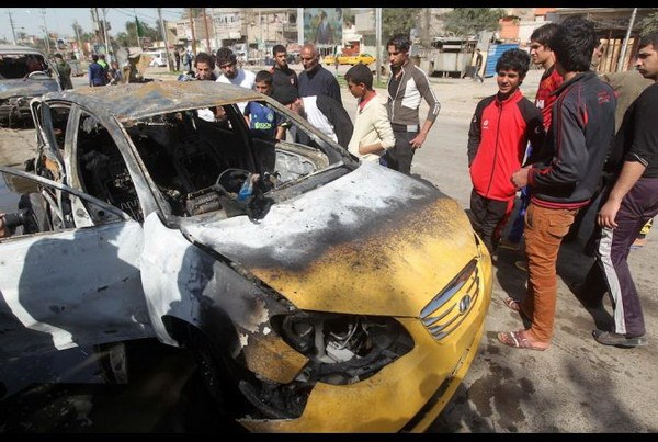 Baghdad: Đánh bom xe vào người Hồi giáo Shi'ite làm 14 người chết