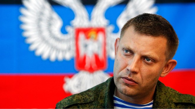 Kết quả sơ bộ bầu cử ở Donetsk: Thủ lĩnh Zakharchenko thắng áp đảo