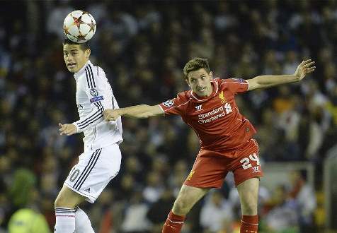 James Rodriguez đã tìm được chỗ đứng trong đội hình Real Madrid