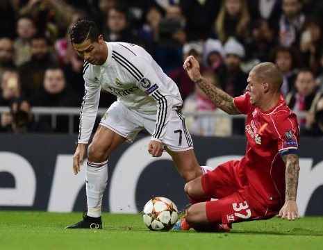 Liverpool ôm hận tại Bernabeu
