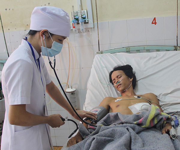 Công an Đạ Huoai bắt tội phạm giết người