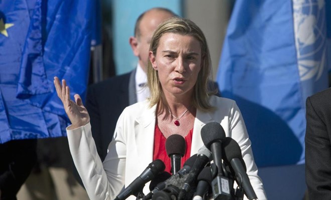 EU muốn Israel và Palestine chia sẻ thủ đô Jerusalem