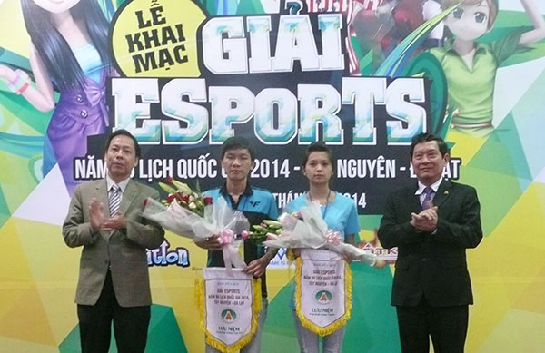 Giải E- Sports Năm Du lịch Quốc gia 2014, Tây Nguyên - Đà Lạt