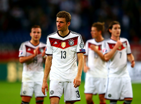 Vòng loại EURO 2016: Đức, Bồ nắm trọn 3 điểm?