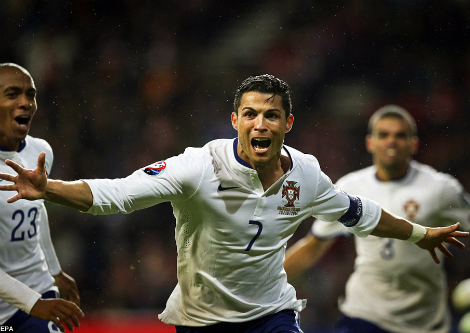 Ronaldo sẽ giúp Bồ Đào Nha giành chiến thắng thứ 2 liên tiếp?