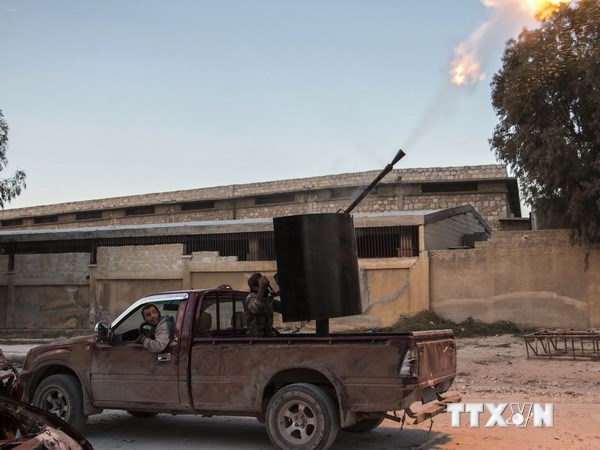 Binh lính chính phủ Syria đã tiêu diệt 11 tay súng nổi dậy