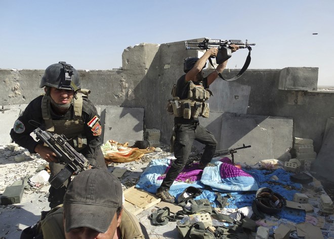 Quân chính phủ Iraq đánh bật IS khỏi các khu vực trọng yếu