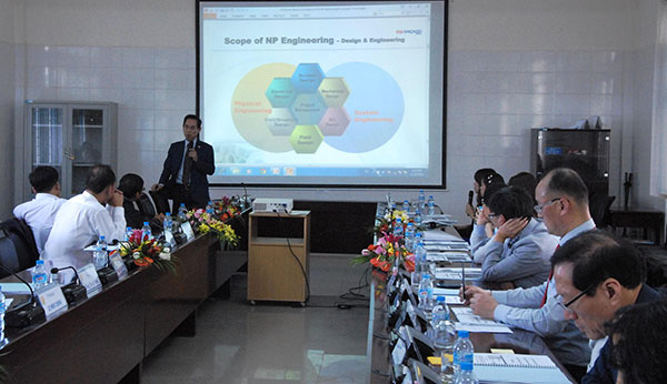 Hội thảo phát triển nguồn nhân lực hạt nhân
