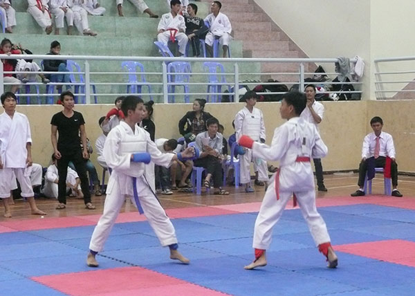 Từ một giải thể thao dành cho học sinh