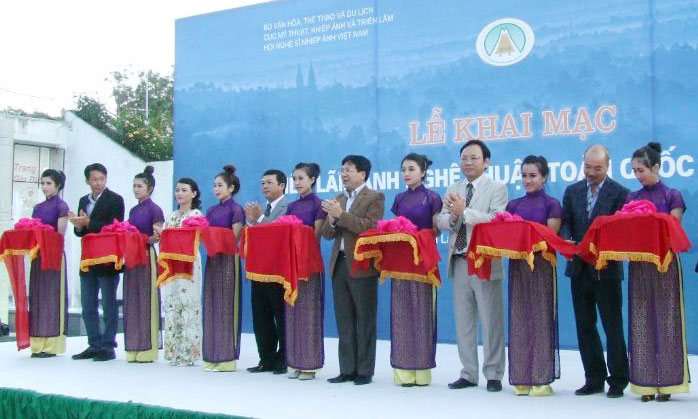 Triển lãm ảnh nghệ thuật toàn quốc 2014