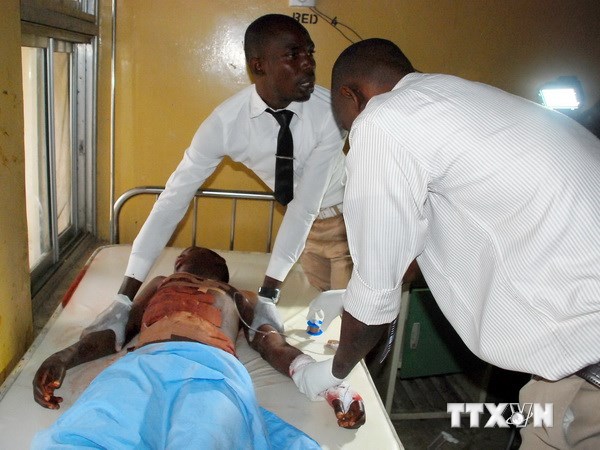Đánh bom bến xe buýt tại Nigeria làm 40 người thiệt mạng