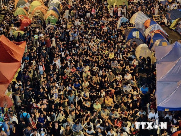 Biểu tình ở Hong Kong: Hơn 200 người trong danh sách điều tra