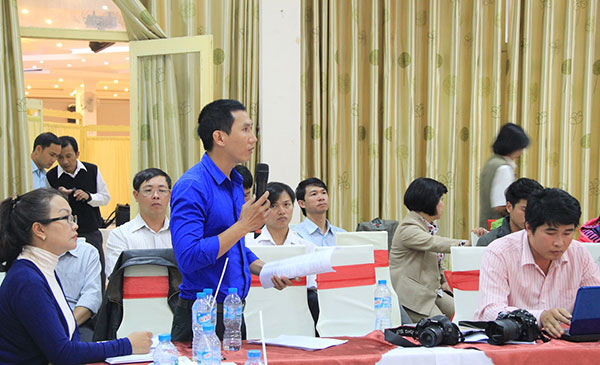 Giao ban báo chí và thông tin về Tuần Văn hóa Trà lần V - 2014