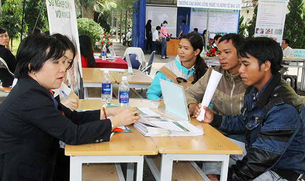 Cung cầu lao động lệch pha