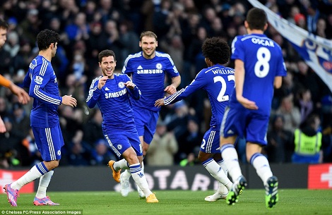 Chelsea và Man City cùng thắng: Cuộc đua song mã!