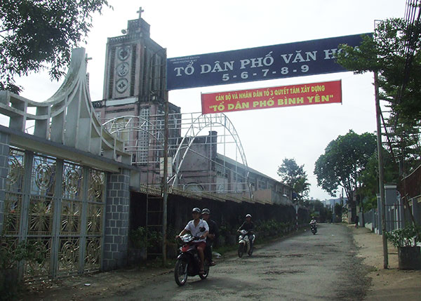 Phong trào xây dựng đô thị văn minh, được nhân dân nhiệt tình hưởng ứng