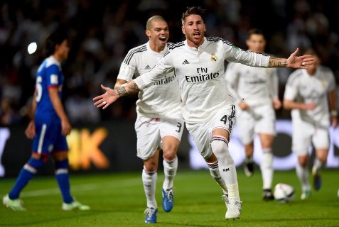 Real Madrid dội cơn mưa bàn thắng vào Cruz Azul