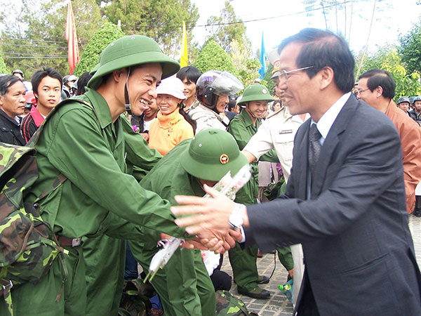 Anh dũng, kiên cường, đoàn kết, quyết thắng hoàn thành xuất sắc mọi nhiệm vụ được giao