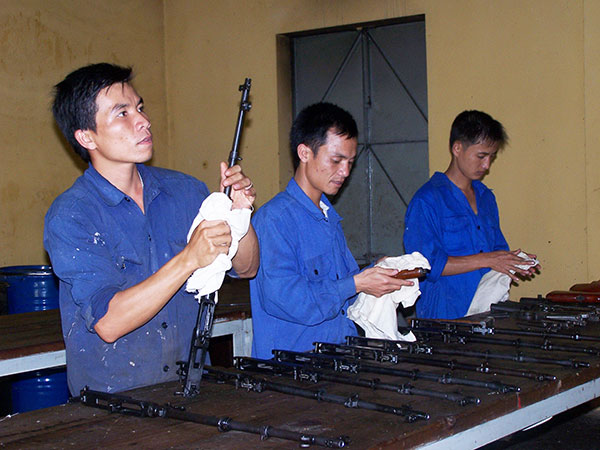 Tâm tình lính kho đạn