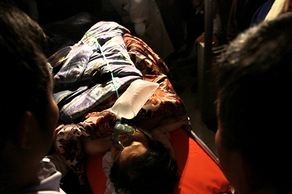 Nạn nhân nữ duy nhất