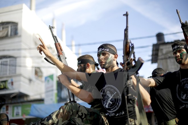 Hamas dọa tấn công trả đũa sau các vụ không kích của Israel