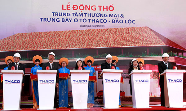 Trên 130 tỷ đồng đầu tư xây dựng Trung tâm Thương mại phức hợp