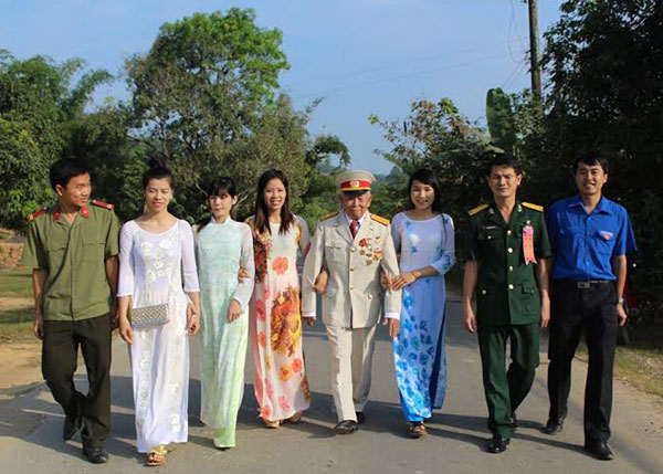 Tướng Hoàng Sâm qua chuyện kể của người đội viên ngày ấy