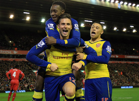 Arsenal bị Liverpool cầm chân đầy kịch tính