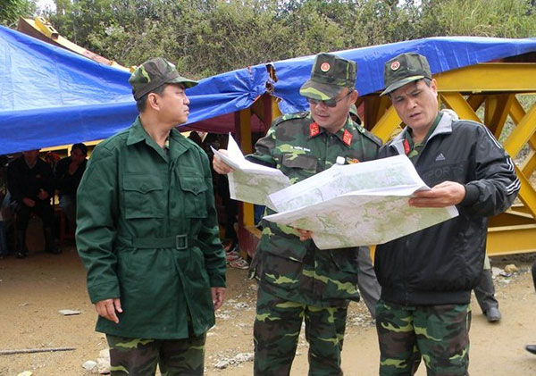 Nghiên cứu phương án cứu hộ