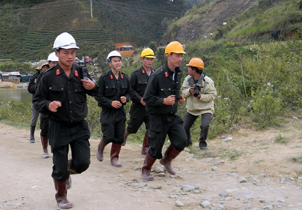 Tất cả đã sẵn sàng