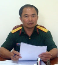 Chính trị viên phó 5 năm liền đạt danh hiệu đảng viên hoàn thành xuất sắc nhiệm vụ