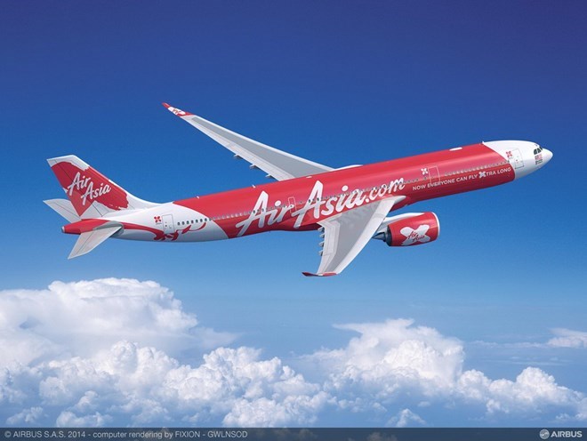 Máy bay của hãng AirAsia từ Indonesia đi Singapore bị mất tích