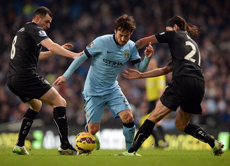 Man City lỡ cơ hội áp sát Chelsea trong cuộc đua Premier League